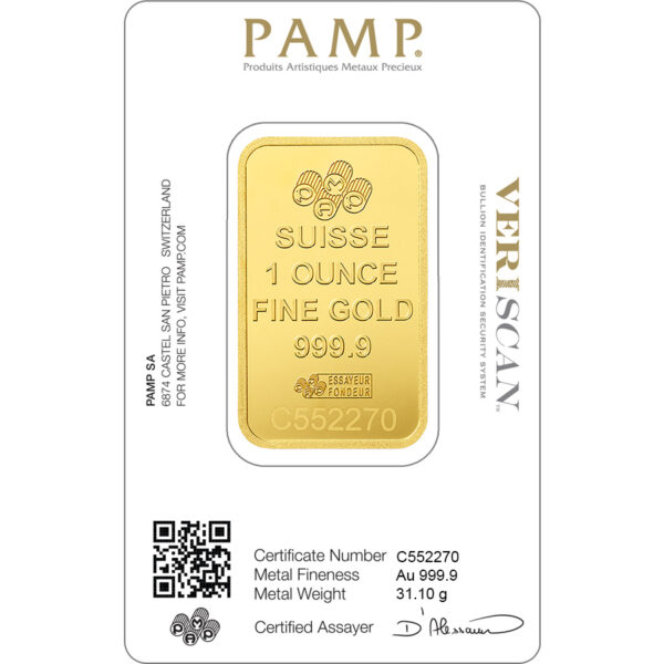 Buy & Sell 1 oz Gold Bar In Assay Card In Denver, Colorado - Image 2