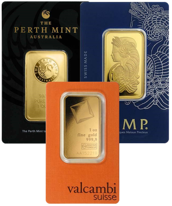 Buy & Sell 1 oz Gold Bar In Assay Card In Denver, Colorado
