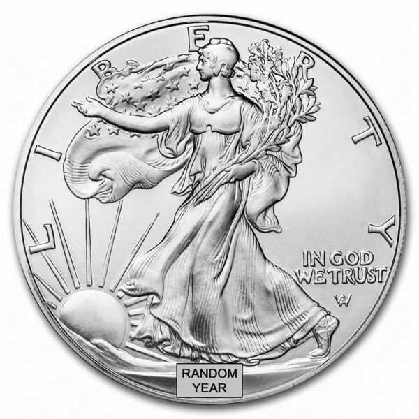 Buy & Sell 1oz American Silver Eagles Uncirculated In Denver - Image 3