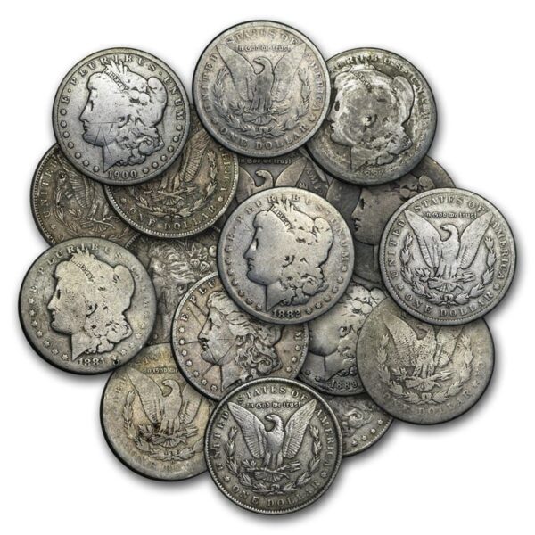 Buy & Sell 1878-1904 Morgan Silver Dollar Coin Cull In Denver Colorado