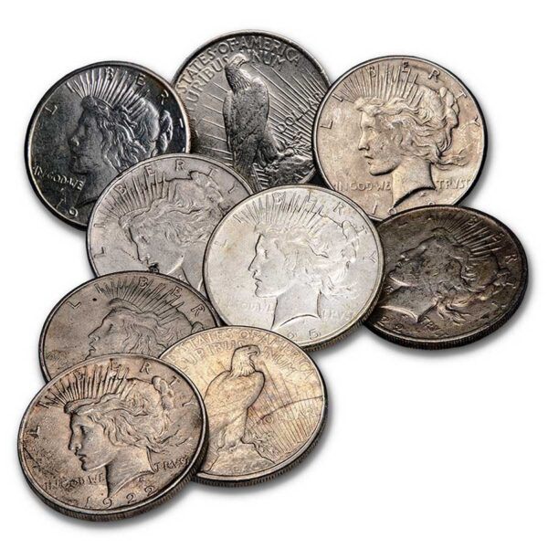 Buy & Sell Peace Silver Dollar Cull In Denver Colorado