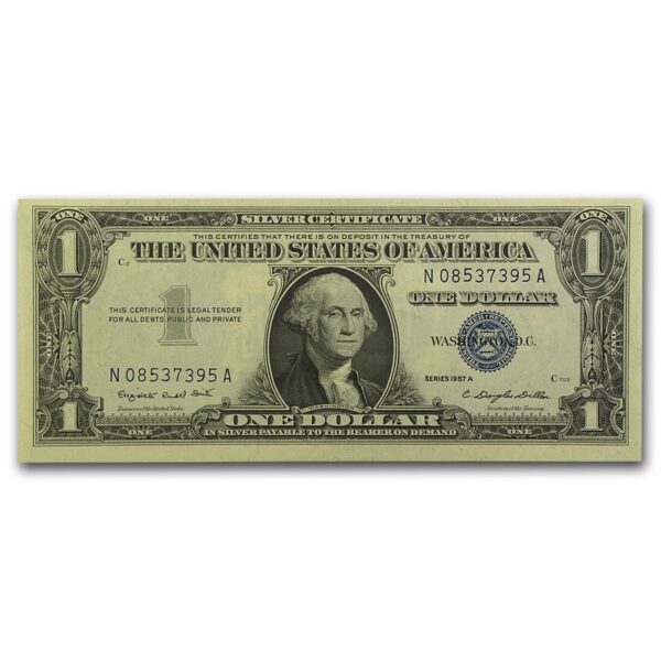 1957-A $1.00 Silver Certificate VG (Fr#1620)