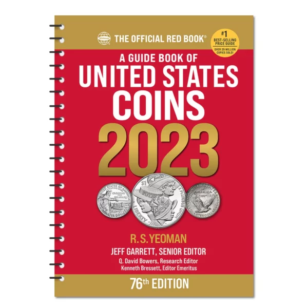 Whitman 2023 Red Book Pricing Guides
