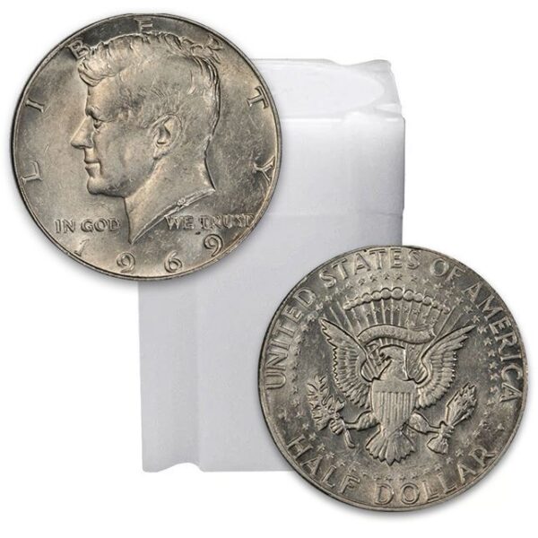 40% Silver Kennedy Half Dollars $10 Face Value