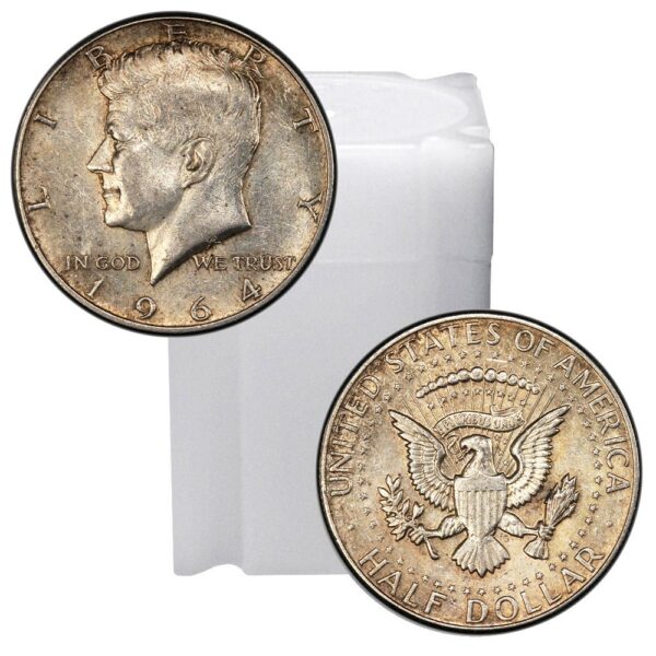 Buy & Sell 1964 90% Silver Kennedy Half Dollars $10 Face Value In Denver
