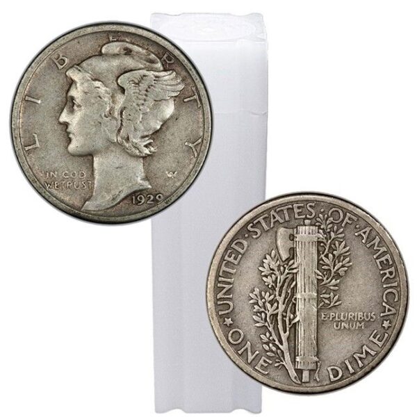 Buy & Sell 90% Silver Coins Mercury Dimes $5 Face Value In Denver, Colorado