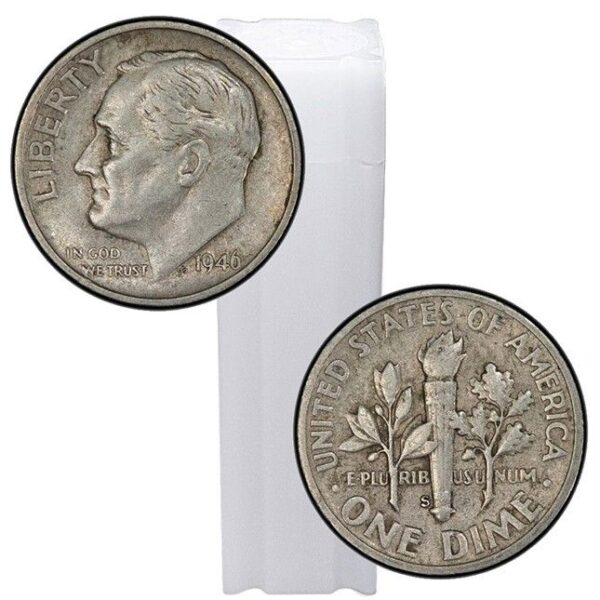 Buy & Sell 90% Silver Coins Roosevelt Dimes $5 Face Value In Denver Colorado
