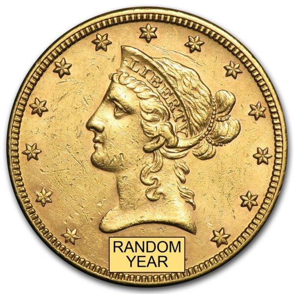 $10 Liberty Gold Eagle AU