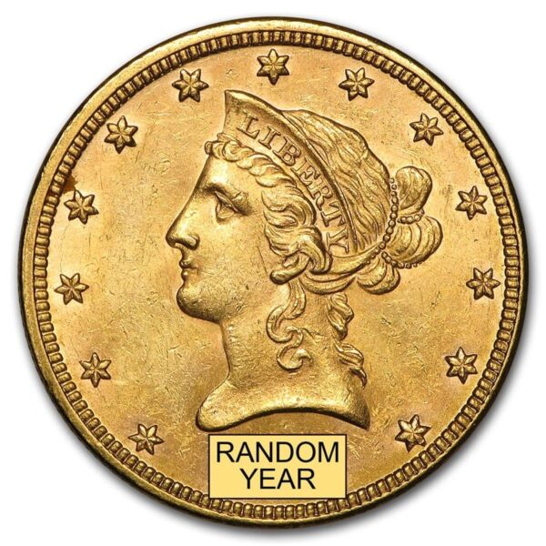 $10 Liberty Gold Eagle BU