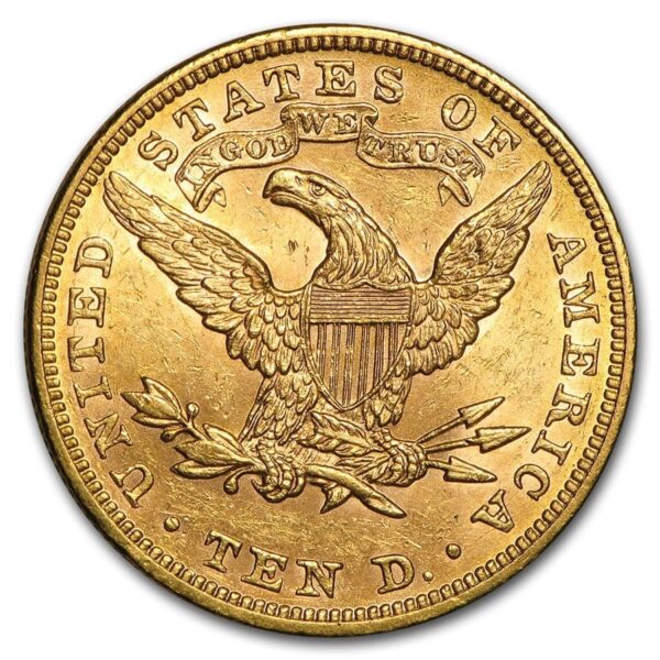 $10 Liberty Gold Eagle BU - Image 2