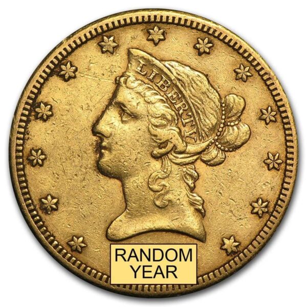 $10 Liberty Gold Eagle XF