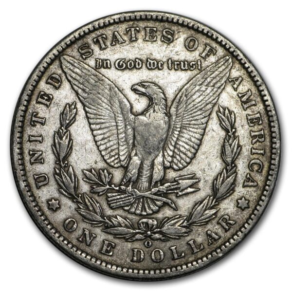1878-1904 Morgan Silver Dollar XF - Image 2