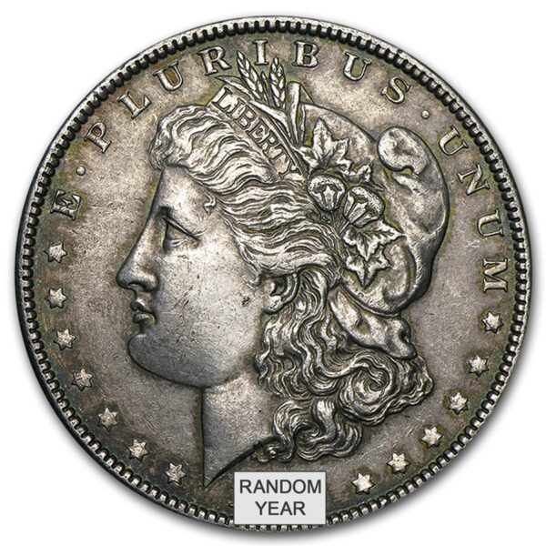 1878-1904 Morgan Silver Dollar XF
