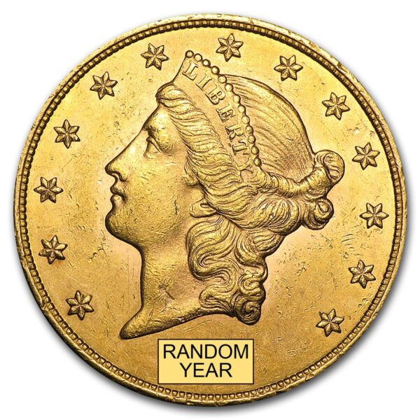 $20 Liberty Gold Double Eagle AU