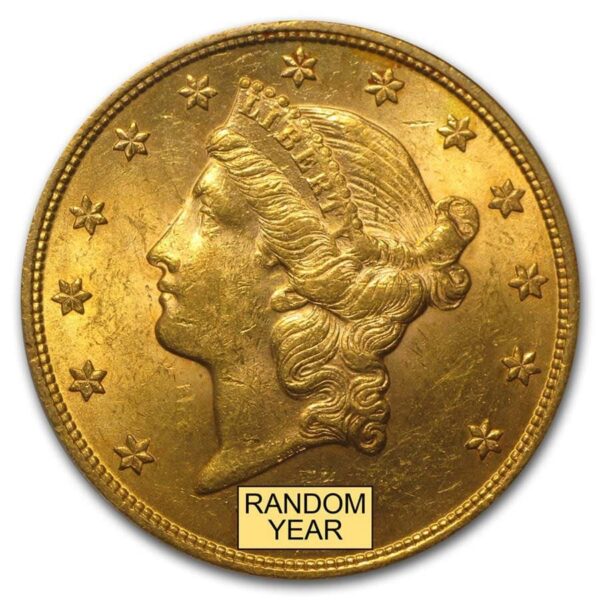 $20 Liberty Gold Double Eagle BU