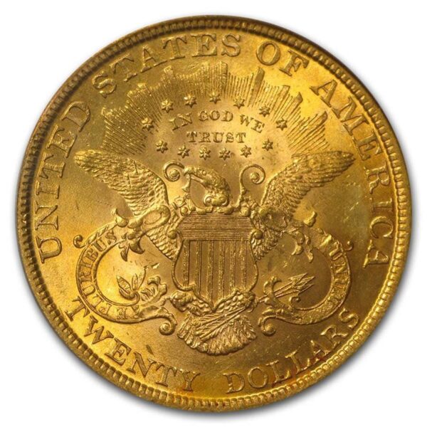 $20 Liberty Gold Double Eagle BU - Image 2