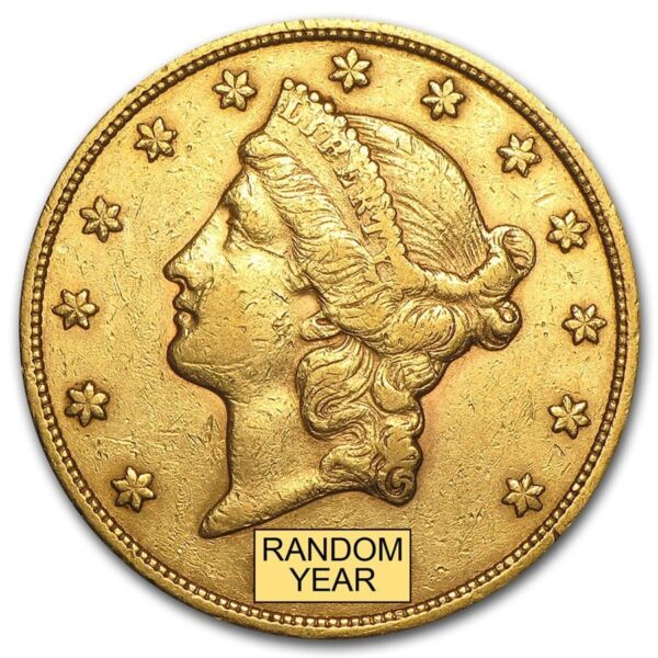 $20 Liberty Gold Double Eagle VF