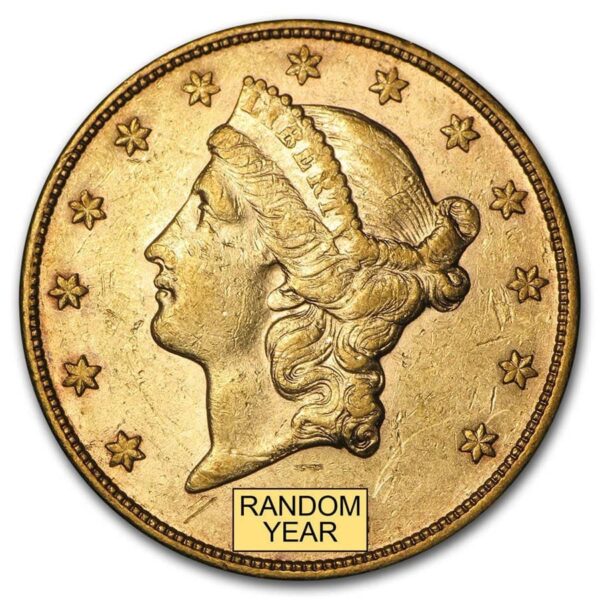 $20 Liberty Gold Double Eagle XF