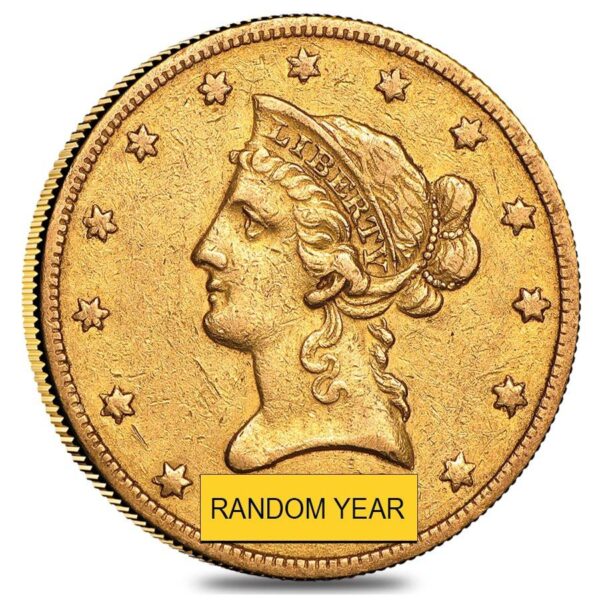 $10 Liberty Gold Eagle VF