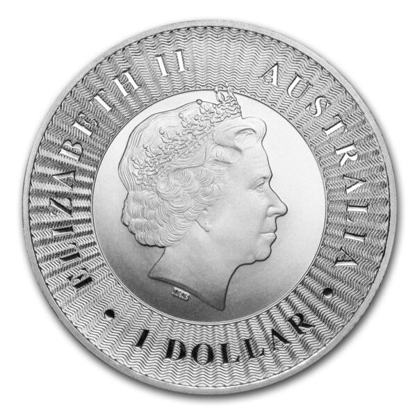 Tube of 25 BU Coins- Buy & Sell One Ounce Silver Australia Kangaroo - Image 2