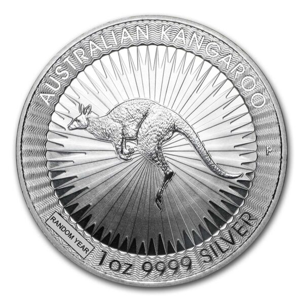 Tube of 25 BU Coins- Buy & Sell One Ounce Silver Australia Kangaroo
