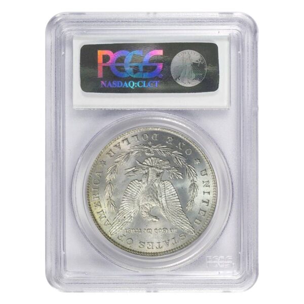 Morgan Silver Dollar MS 64 PCGS - Image 2