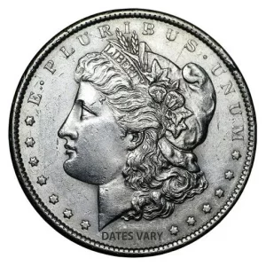 Morgan Silver Dollar MS 64 - CPMEX