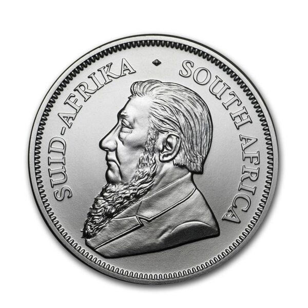 Tube of 25 BU Coins- Buy & Sell One Ounce Silver South Africa Krugerrand - Image 2