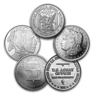 Buy Silver Coins & Silver Rounds Online: NPMEX