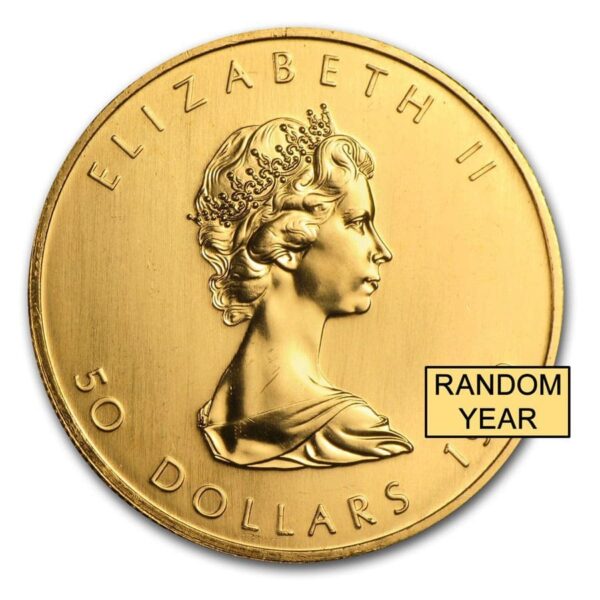 Buy & Sell 1 Oz Canadian Maple Leaf Gold Coins .999 - Image 2