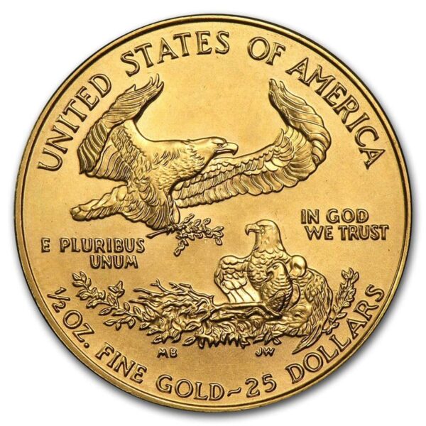 Buy Half Ounce American Gold Eagle Coins In Denver - Image 2