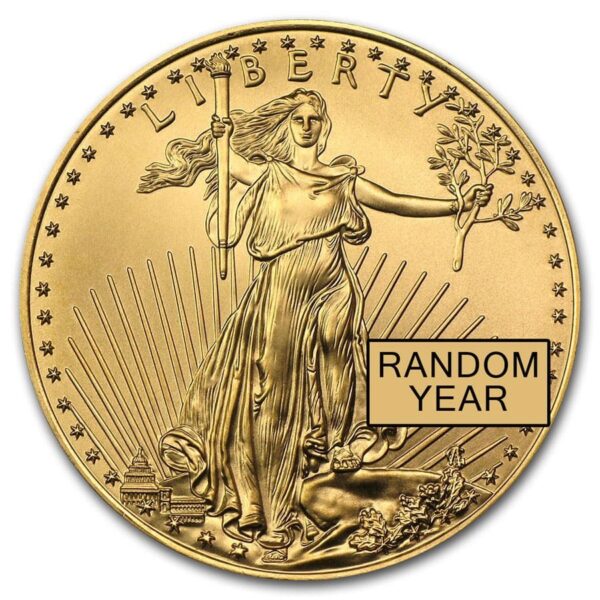 Buy Half Ounce American Gold Eagle Coins In Denver