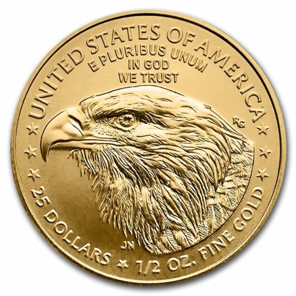 Buy Half Ounce American Gold Eagle Coins In Denver - Image 3