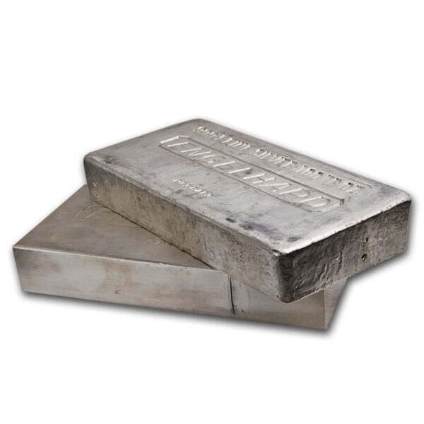 Buy & Sell 100 oz Engelhard Silver Bar In Denver - Image 2