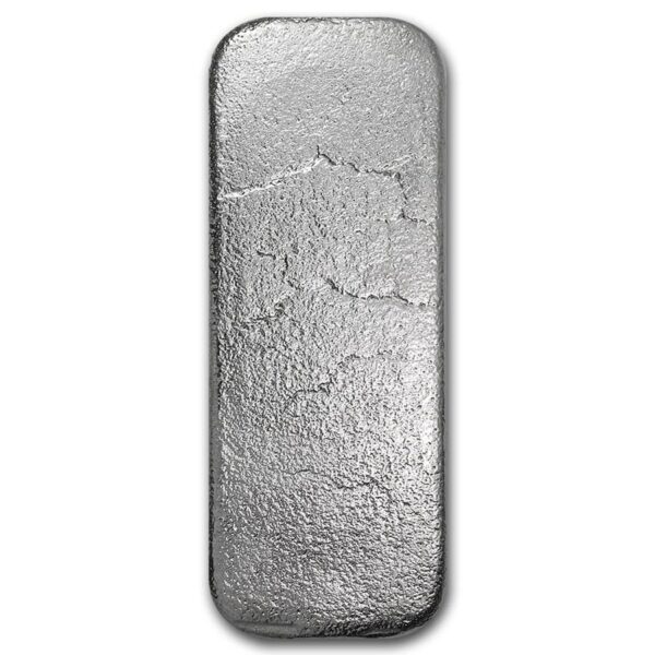 Buy & Sell 100 oz Johnson Matthey Silver Bar In Denver - Image 2