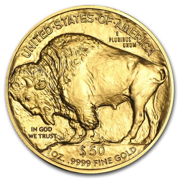 Buy & Sell One Ounce Gold Buffalo In Denver - Image 2