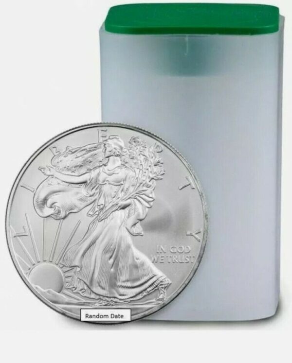 Buy & Sell Tubes Of (20) 1 oz American Silver Eagles